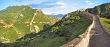 Walking on the Great Wall of China, China, Panorama - 24