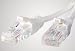 Mediabridge - White RJ45 Computer Networking Cat5e Ethernet Patch Cable - (7 Feet) image 2