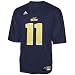 adidas Toledo Rockets #11 Navy Blue Replica Football Jersey