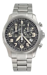 Victorinox Swiss Army Men's 241313 Infantry Vintage Chronograph Black Dial Watch