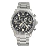 Victorinox Swiss Army Men's 241313 Infantry Vintage Chronograph Black Dial Watch