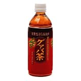 宝積飲料 グァバ茶 500ml×24本