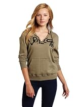 Volcom Juniors Stencil Standard Hooded Fleece Pullover