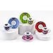 Romero Britto Espresso Cups and Saucer with Stand Set of 4 Heart Pattern