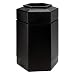 Commercial Zone 737101 30 Gallon Hex Waste Container Color: Beige