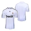 Real Madrid 09/10 Home Soccer Jersey
