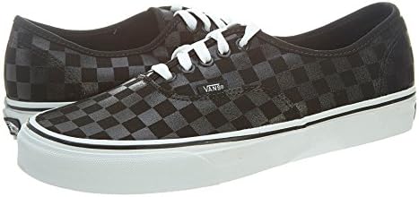 Vans Authentic Slim Unisex Style: VN-0EE3276-Black/Black Size: 11