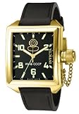 Invicta Signature Collection Men’s Russian Diver GMT 18kt Gold Plated Watch # 7191
