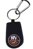 New York Islanders NHL Classic Hockey Keychain
