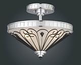1503/3 - Trump Home Mercer Collection Semi Flush SKU# 452352