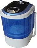Panda Small Mini Portable Compact Washer Washing Machine 5.5lbs Capacity