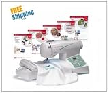 Singer Futura CE-250 Embroidery and Sewing Machine, Stock Designs CD and Software