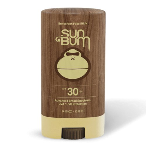 SUN BUM SPF 30 Sunscreen Face Stick (0.45 oz)