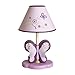 CoCaLo Sugar Plum Lamp Base and Shade