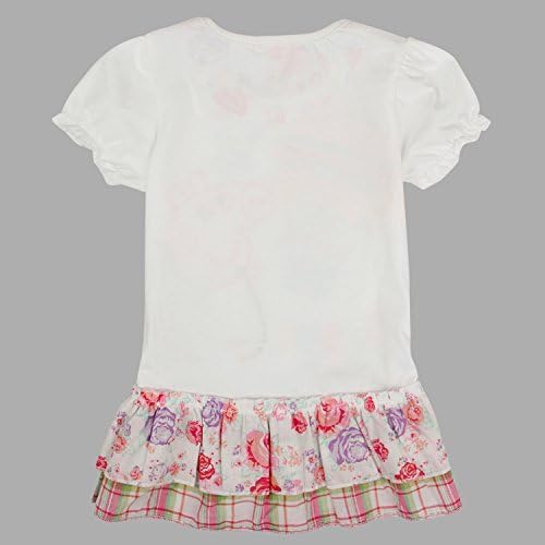 Kids Wear Hot Baby Girls Printed Cartoon Cotton Evening Party Dress 18-24M