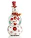 Christopher Radko Snowman Musical Snowglobe