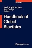 Handbook of global bioethics