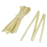 uxcell 絶縁スリーブ　ガラス繊維　グラスファイバー製　PVC製　ベージュ　ピンク　優れた柔軟性 90cm 長さ　10個入り
