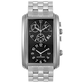 Jacques Lemans Men's Classic Collection Format Dualtimer Watch #1392E