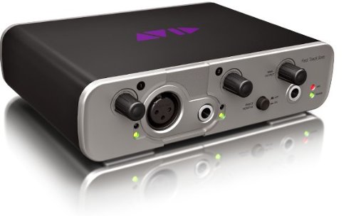Avid Fast Track Solo with Pro Tools Express -Channel Audio Interface Avid Fast Track Solo with Pro Tools Express -Channel Audio Interface
