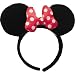Minnie Mouse Ears Headband