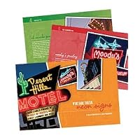 Vintage Tulsa Neon Signs Booklet