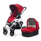 UPPAbaby Vista Stroller, Red Denny