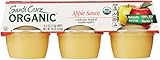Santa Cruz Organic Applesauce (6 Count, 4 Oz Each)