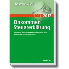 Einkommensteuererkl�rung 2011/2012