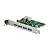 PLANEX USB3.0対応 PCI Express x1(Rev.2)対応 増設ボード(USB4ポート) [フラストレーションフリーパッケージ(FFP)] FFP-US3PE4