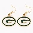 Green Bay Packers Dangle Earrings