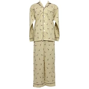 Buy Bedhead Mens Golf Brown Plaid Egyptian Cotton Pajama - Final Sale! by BedHead