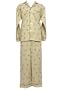 Bedhead Mens Golf Brown Plaid Egyptian Cotton Pajama - Size X-Large