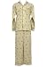 Bedhead Men's Golf Brown Plaid Egyptian Cotton Pajama - Final Sale!