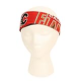 Calgary Flames Girls / Womens Jersey Style Mesh Headband