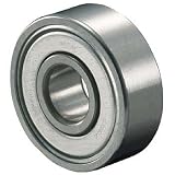 ミニチュアベアリング 【NTN】 スチール 両シールド形 604ZZ 内径4mm×外径12mm×幅4mm