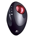 Logitech - Cordless Optical Trackman - Trackball sans-fil