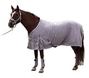 Rhinegold Fleece Rug, Headcollar, Leadrope, Travel Bandage Set, 5ft0 - Beige