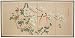Beautiful Gift Idea Wife Mom Her - Large Love Birds Japanese Style Wall Art Screen Painting - 3 Sizes