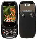 Premium Black silicon skin case for Palm Pre