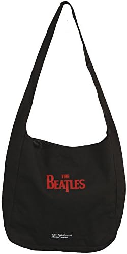 Beatles Messenger Bag Black