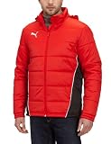PUMA Herren Jacke Padded, puma red-black, XL, 652844 01