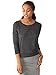 Alternative Women's Slouchy Pullover, Black, Large