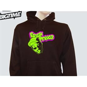 Hoody Fresh Prince Will Smith Kapuzenpullover schwarz E41-Hoody