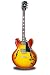 Gibson Larry Carlton ES-335 Electric Guitar, Vintage Sunburst