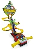 Nuttiness Motorcycle - Stunt Bike Race Track Set for Kids