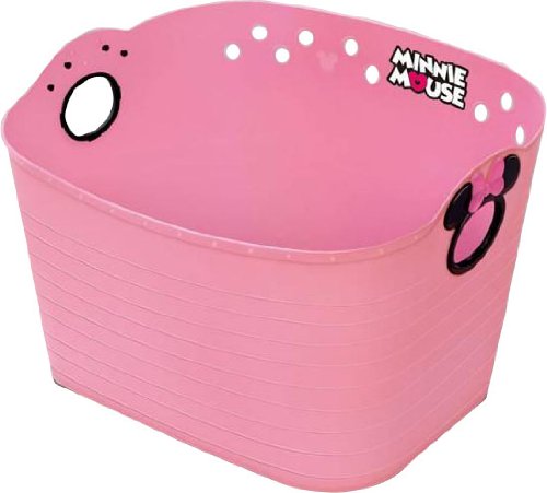 錦化成 DISNEY ミニーマウス やわらかバケツ SQ43 ピーチピンク
