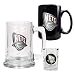 New Jersey Nets 3pc Glass Set (Tankard, Coffee, Shot)