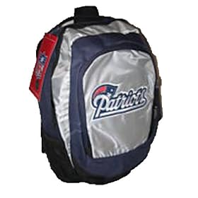 NFL Football New England Patriots Large Backpack
