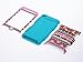 Pandamimi ULAK 3-Piece Hybrid High Impact Case Tribal pattern Blue Silicone For Apple iPod Touch Generation 4 with Free Stylus